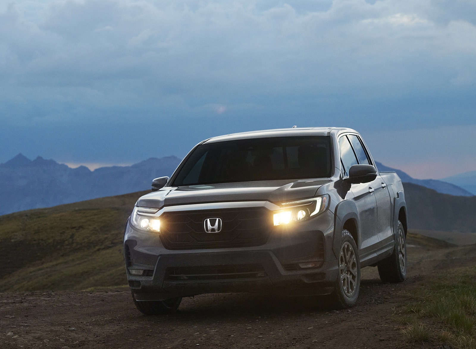 2021 Honda Ridgeline Front Wallpapers (9)