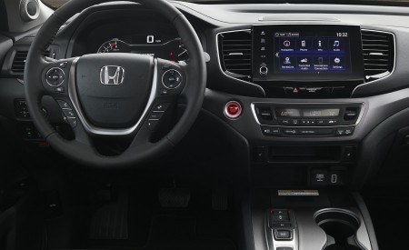 2021 Honda Ridgeline Interior Cockpit Wallpapers 450x275 (18)
