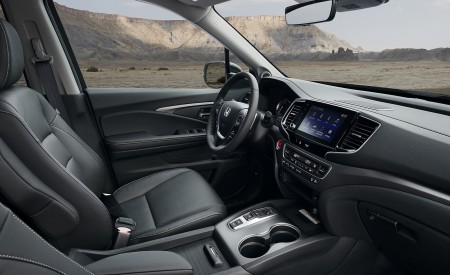2021 Honda Ridgeline Interior Front Seats Wallpapers 450x275 (17)