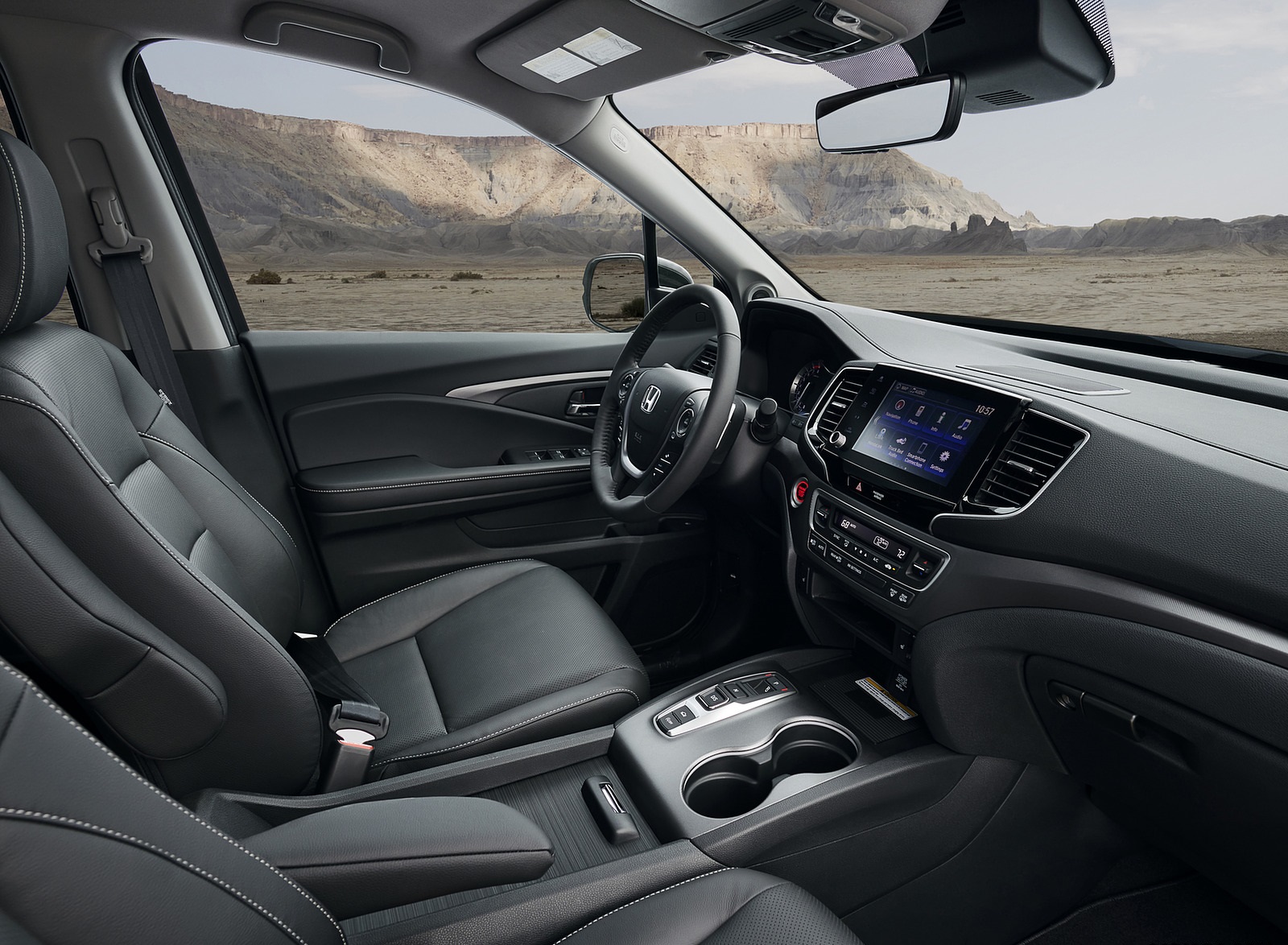 2021 Honda Ridgeline Interior Front Seats Wallpapers #17 of 18