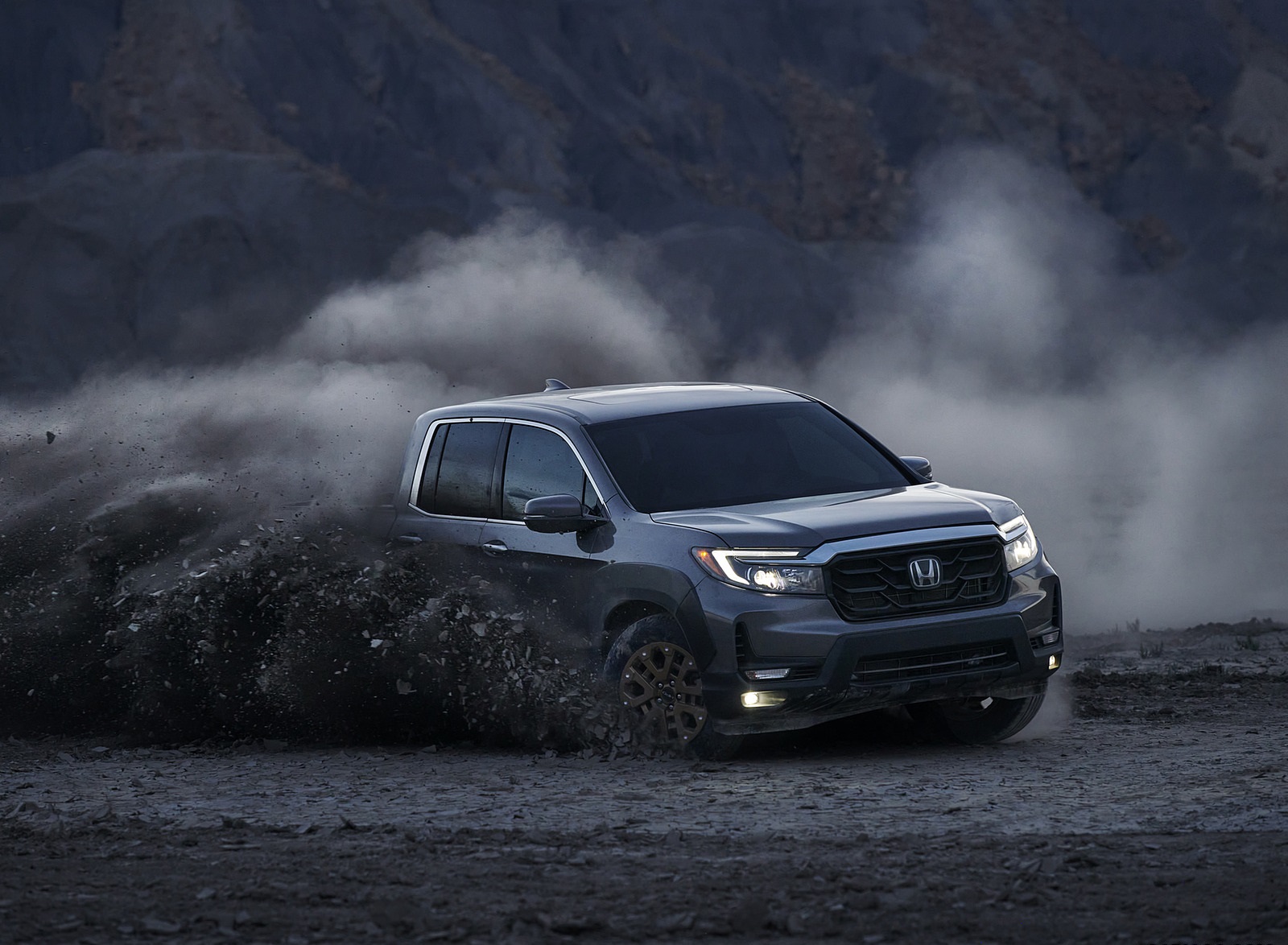 2021 Honda Ridgeline Off-Road Wallpapers (6)