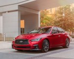 2021 Infiniti Q50 Red Sport 400 Front Three-Quarter Wallpapers 150x120