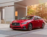 2021 Infiniti Q50 Red Sport 400 Front Three-Quarter Wallpapers  150x120 (4)