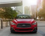 2021 Infiniti Q50 Red Sport 400 Front Wallpapers 150x120