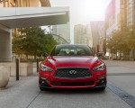 2021 Infiniti Q50 Red Sport 400 Front Wallpapers  150x120