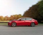 2021 Infiniti Q50 Red Sport 400 Side Wallpapers 150x120