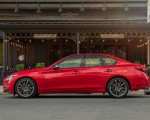 2021 Infiniti Q50 Red Sport 400 Side Wallpapers 150x120