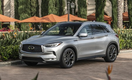 2021 Infiniti QX50 Wallpapers & HD Images