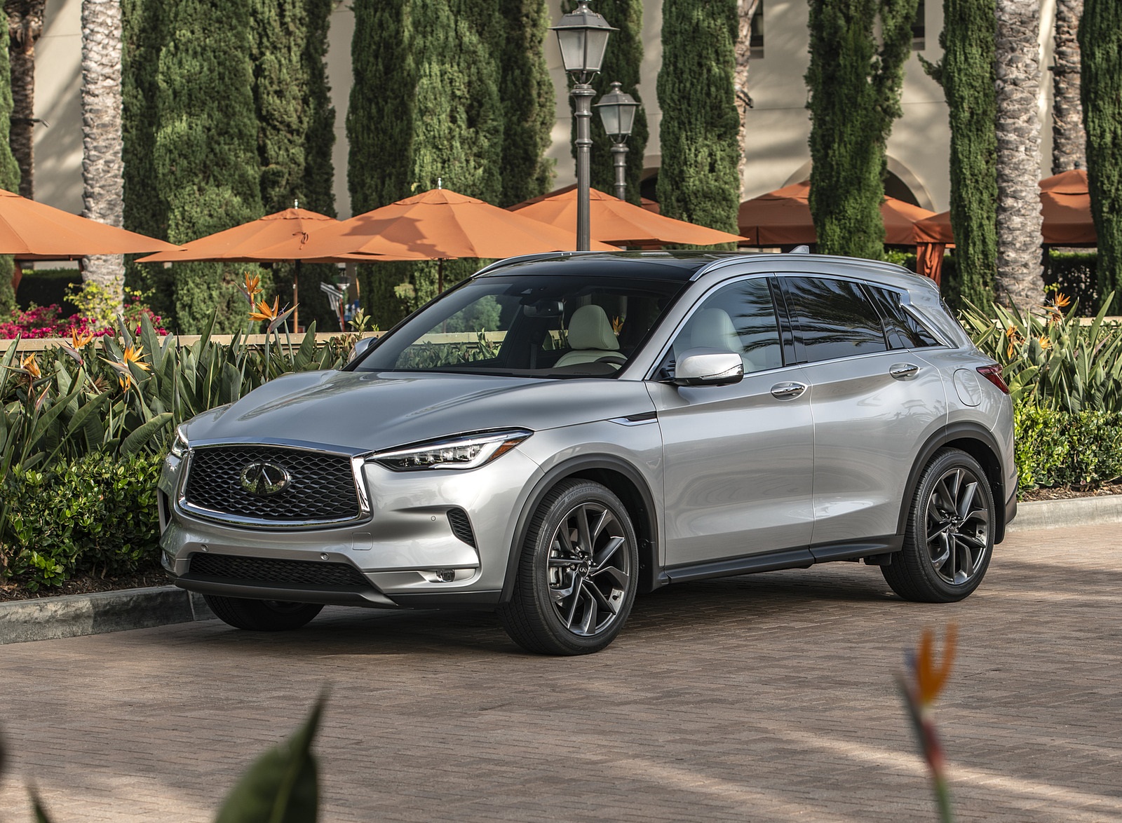 2021 Infiniti QX50 Front Three-Quarter Wallpapers #1 of 47