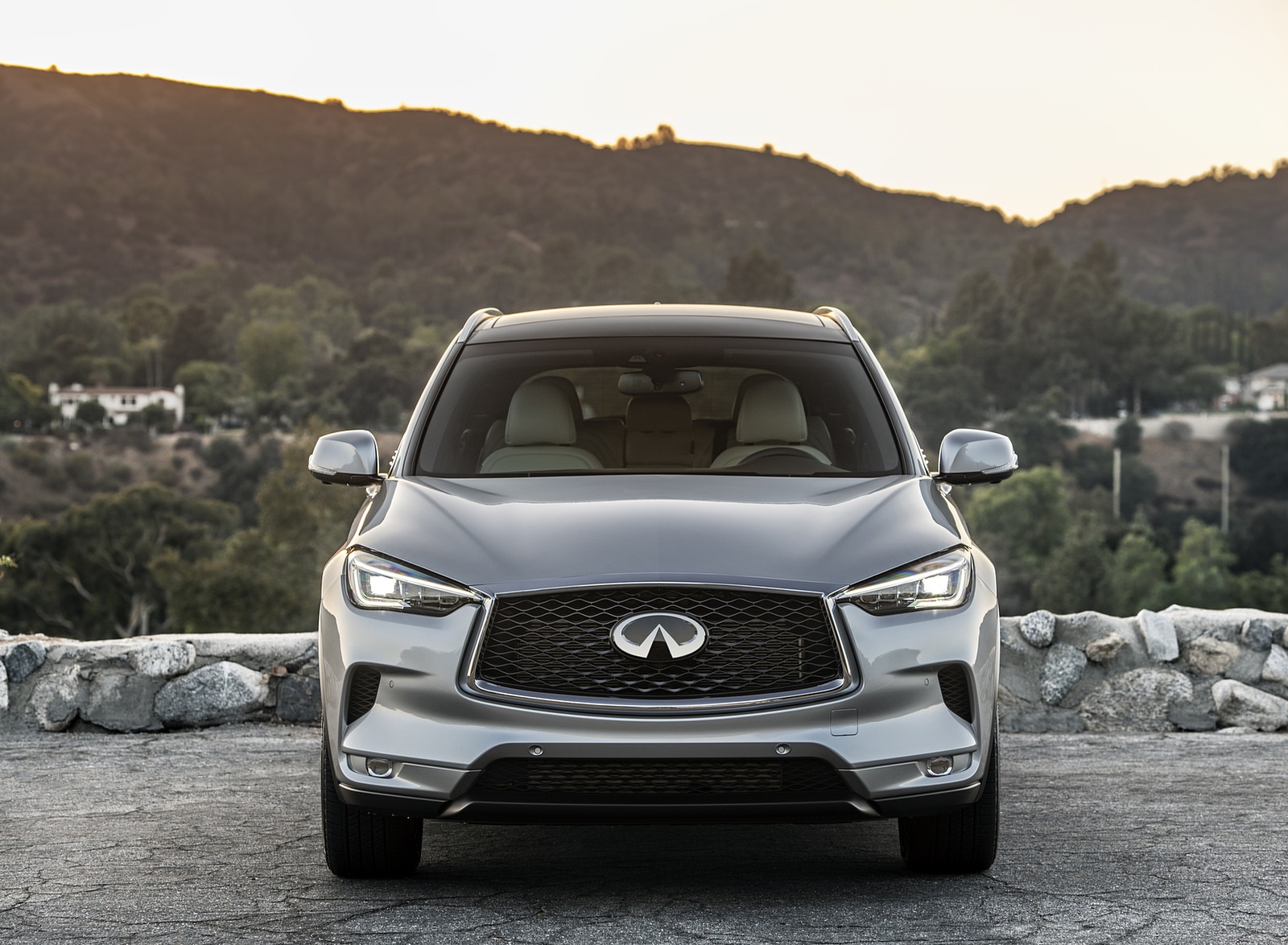 2021 Infiniti QX50 Front Wallpapers (9)