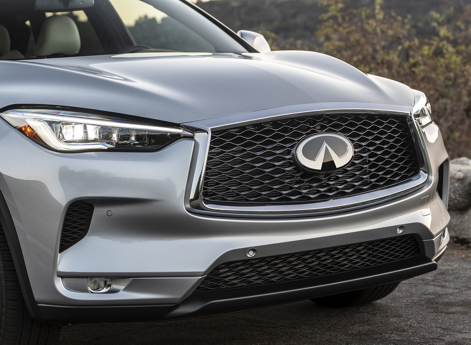 2021 Infiniti QX50 Grill Wallpapers  #15 of 47