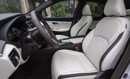 2021 Infiniti QX50 Interior Front Seats Wallpapers 450x275 (42)
