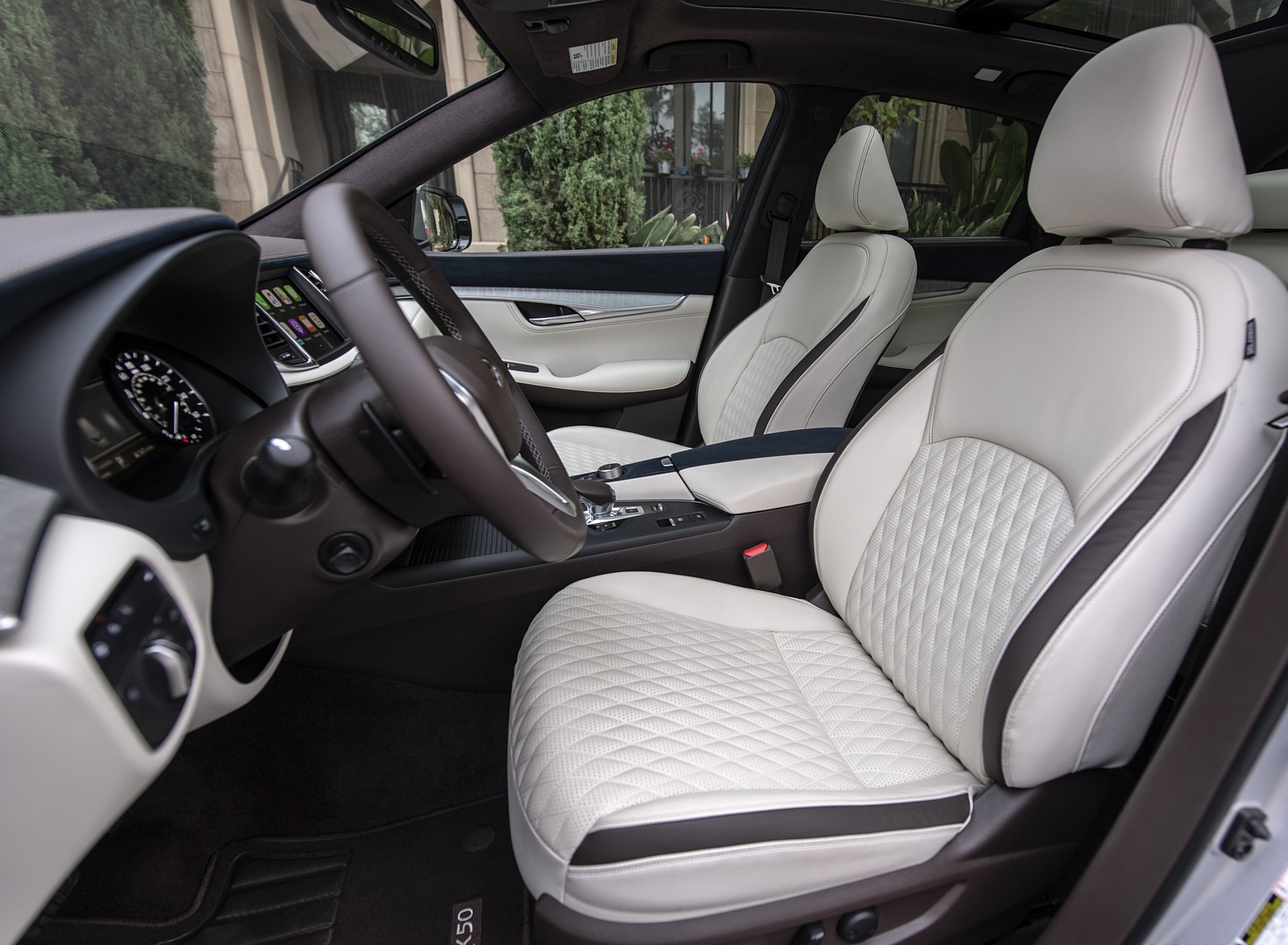 2021 Infiniti QX50 Interior Front Seats Wallpapers #42 of 47