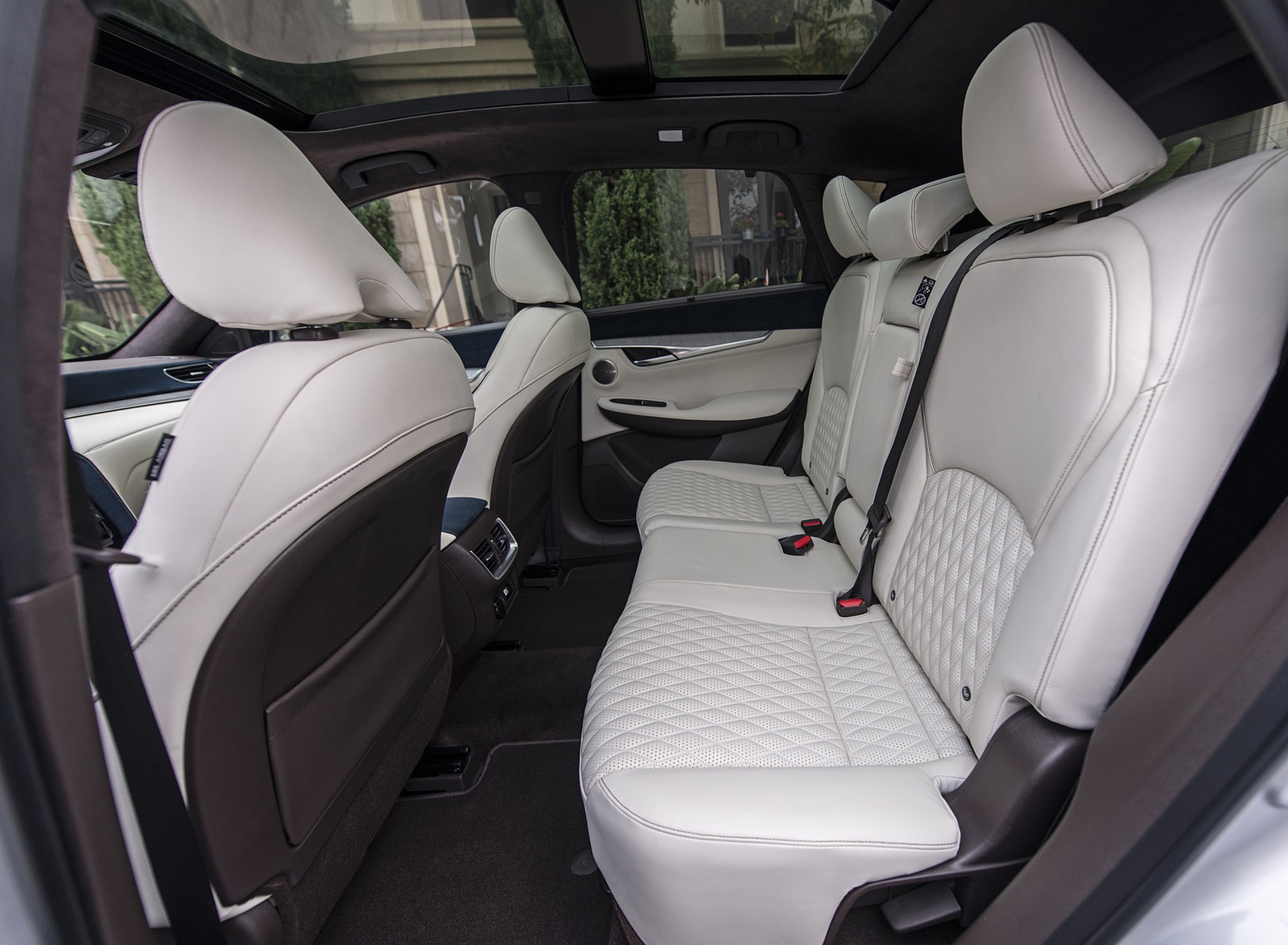 2021 Infiniti QX50 Interior Rear Seats Wallpapers #43 of 47