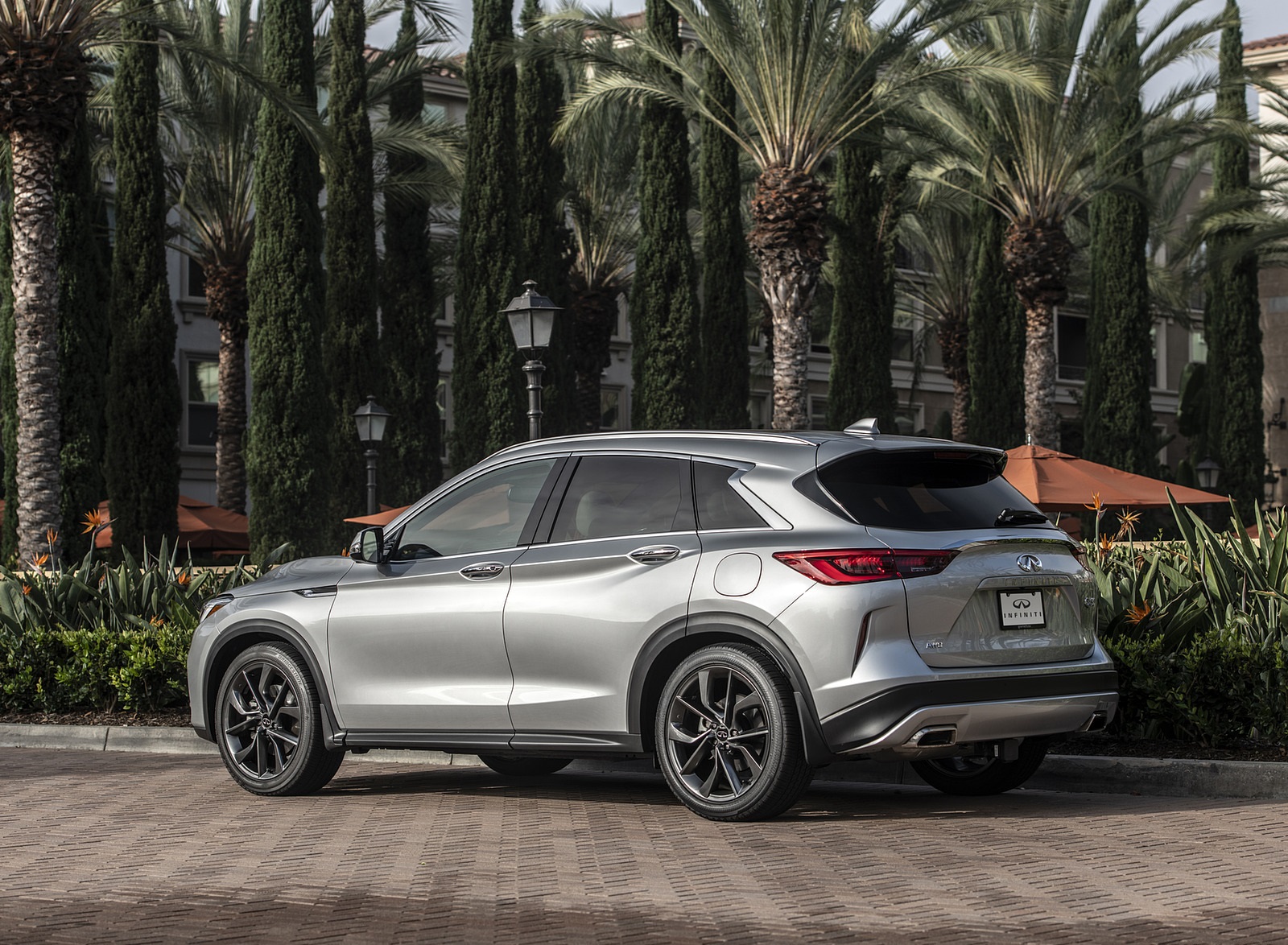 2021 Infiniti QX50 Rear Three-Quarter Wallpapers  #2 of 47