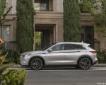 2021 Infiniti QX50 Side Wallpapers 150x120 (6)