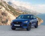 2021 Jaguar E-PACE Front Three-Quarter Wallpapers  150x120