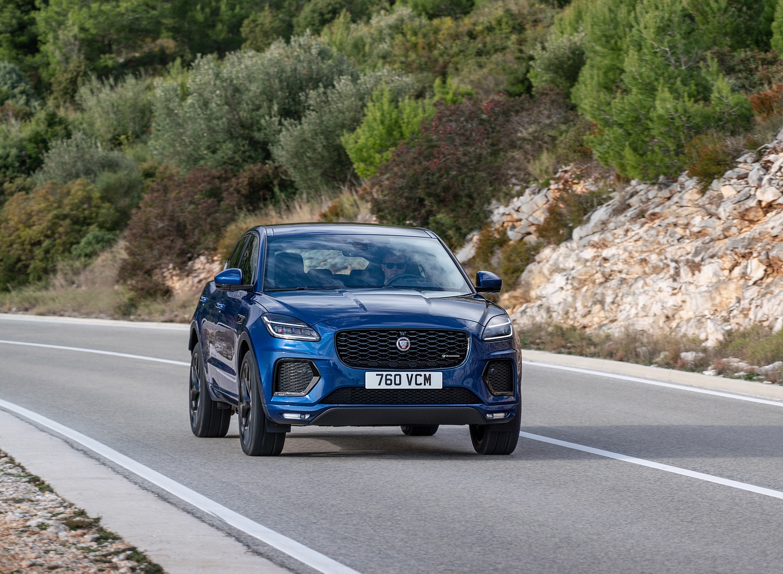 2021 Jaguar E-PACE Front Wallpapers #6 of 57