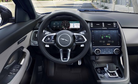 2021 Jaguar E-PACE Interior Cockpit Wallpapers  450x275 (47)