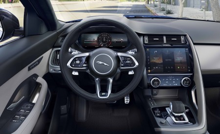 2021 Jaguar E-PACE Interior Cockpit Wallpapers 450x275 (46)