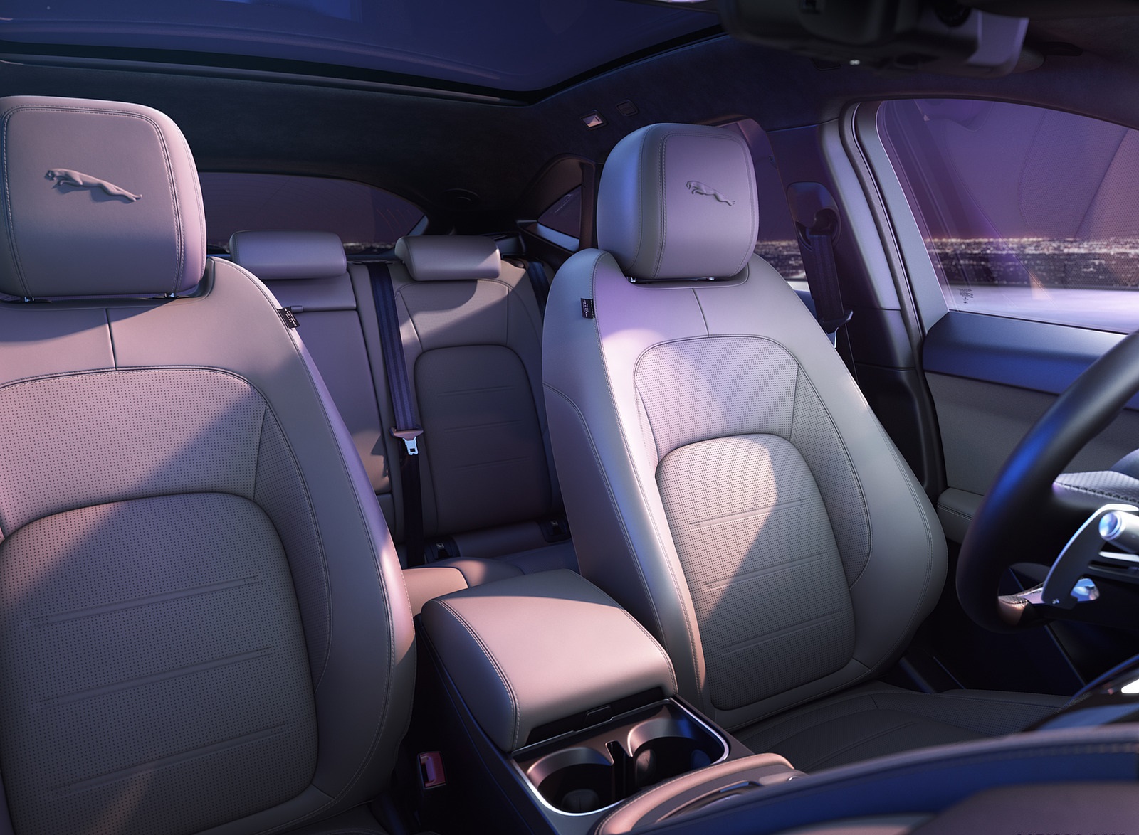 2021 Jaguar E-PACE Interior Seats Wallpapers  #43 of 57