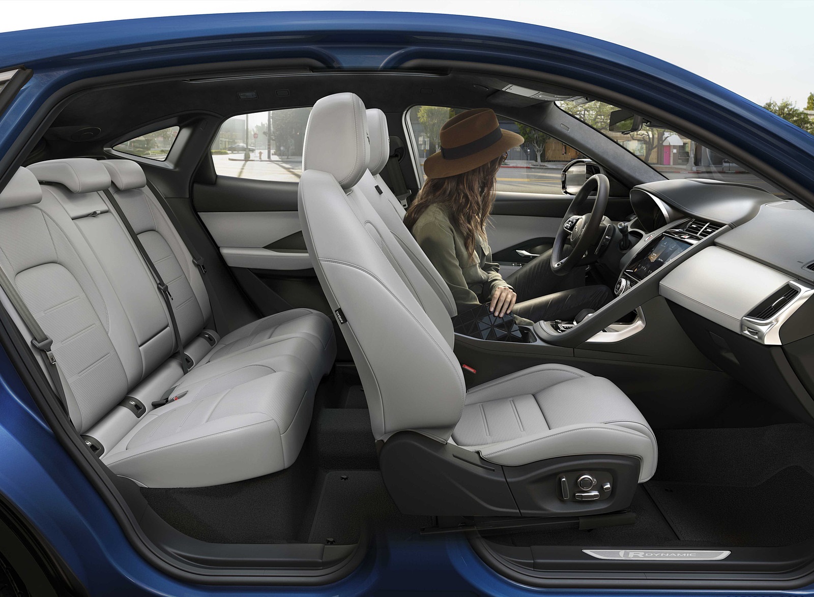 2021 Jaguar E-PACE Interior Seats Wallpapers #42 of 57