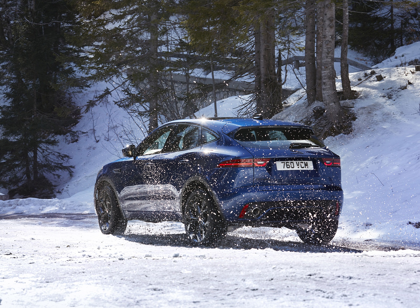 2021 Jaguar E-PACE Rear Three-Quarter Wallpapers  #10 of 57