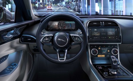 2021 Jaguar XE Interior Cockpit Wallpapers 450x275 (16)
