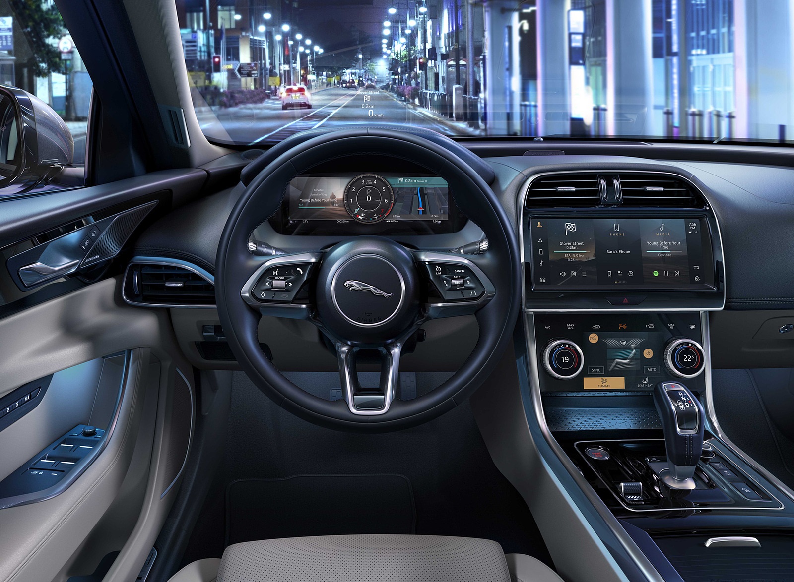 2021 Jaguar XE Interior Cockpit Wallpapers #16 of 22