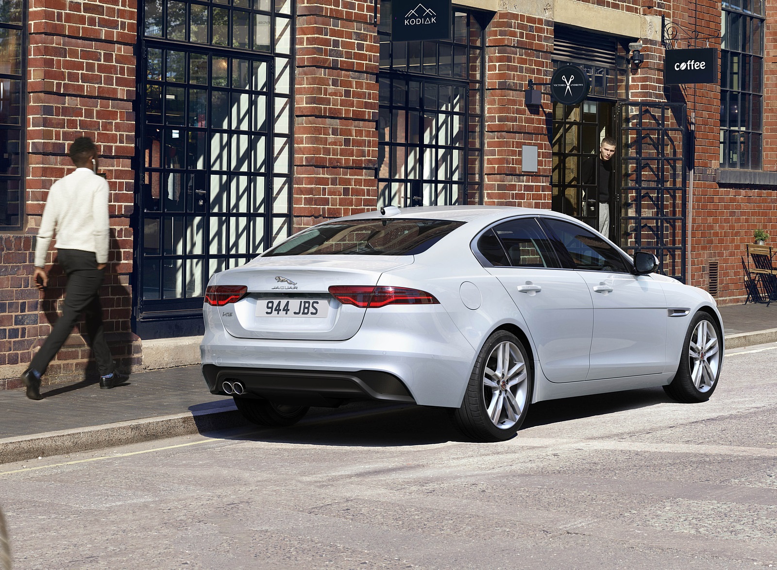 2021 Jaguar XE Rear Three-Quarter Wallpapers #6 of 22