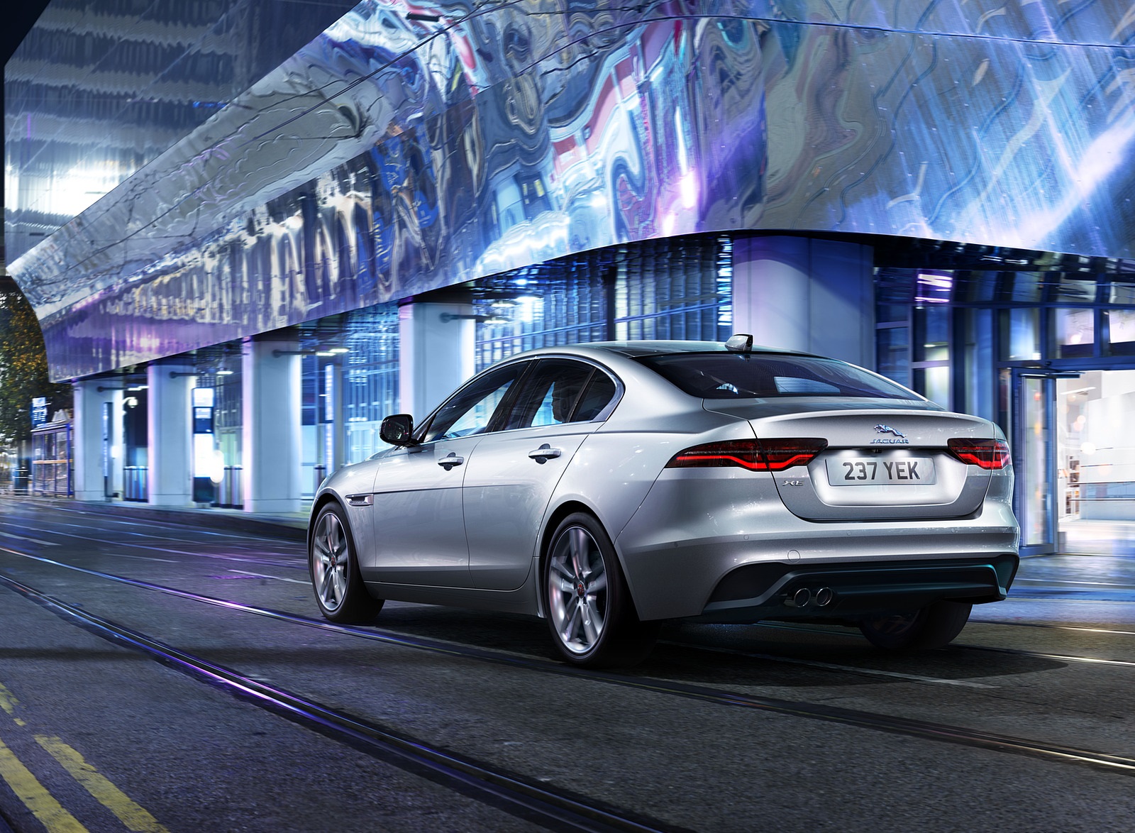 2021 Jaguar XE Rear Three-Quarter Wallpapers #4 of 22