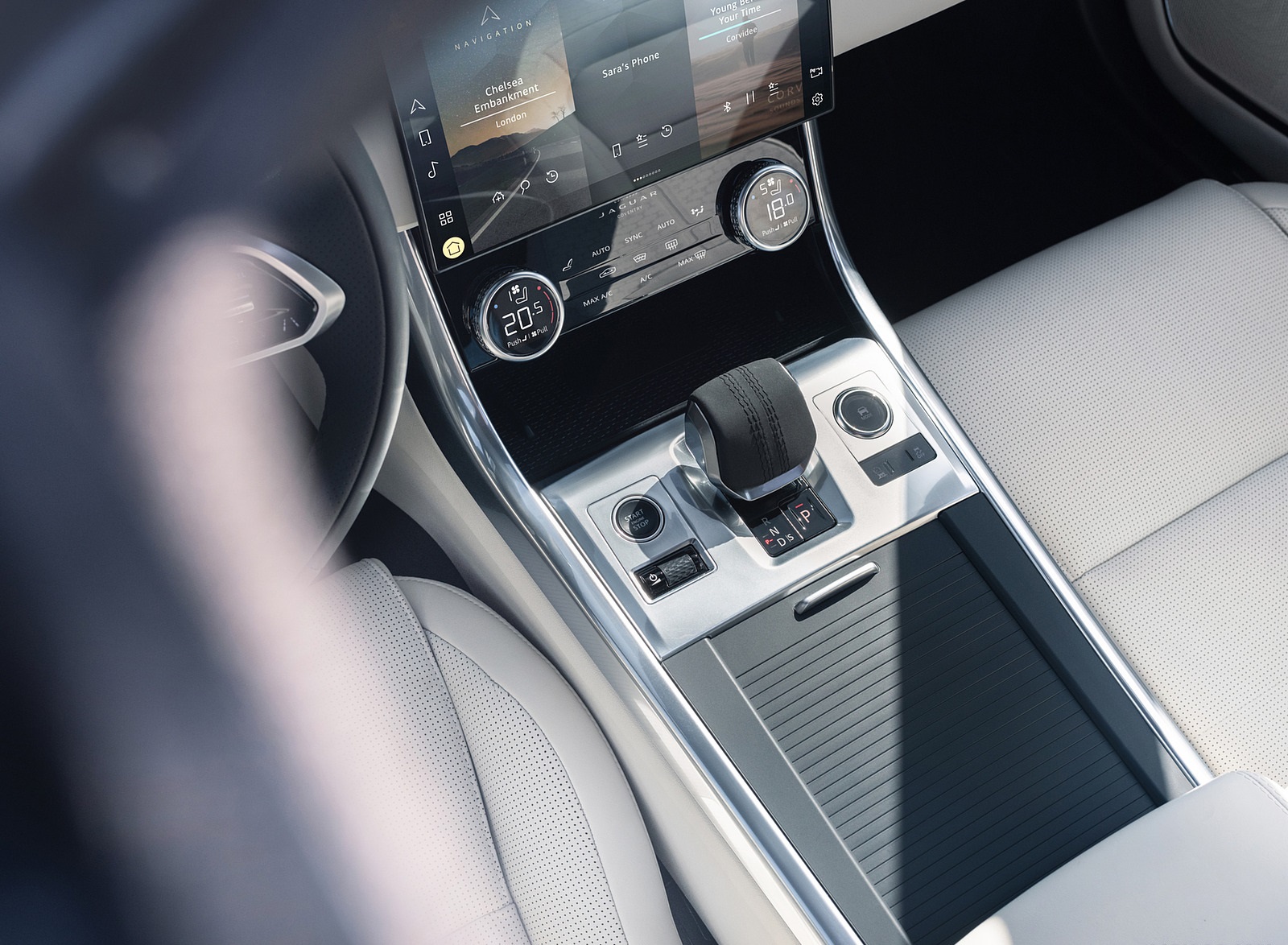 2021 Jaguar XF Central Console Wallpapers  #50 of 59