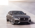 2021 Jaguar XF Front Three-Quarter Wallpapers 150x120