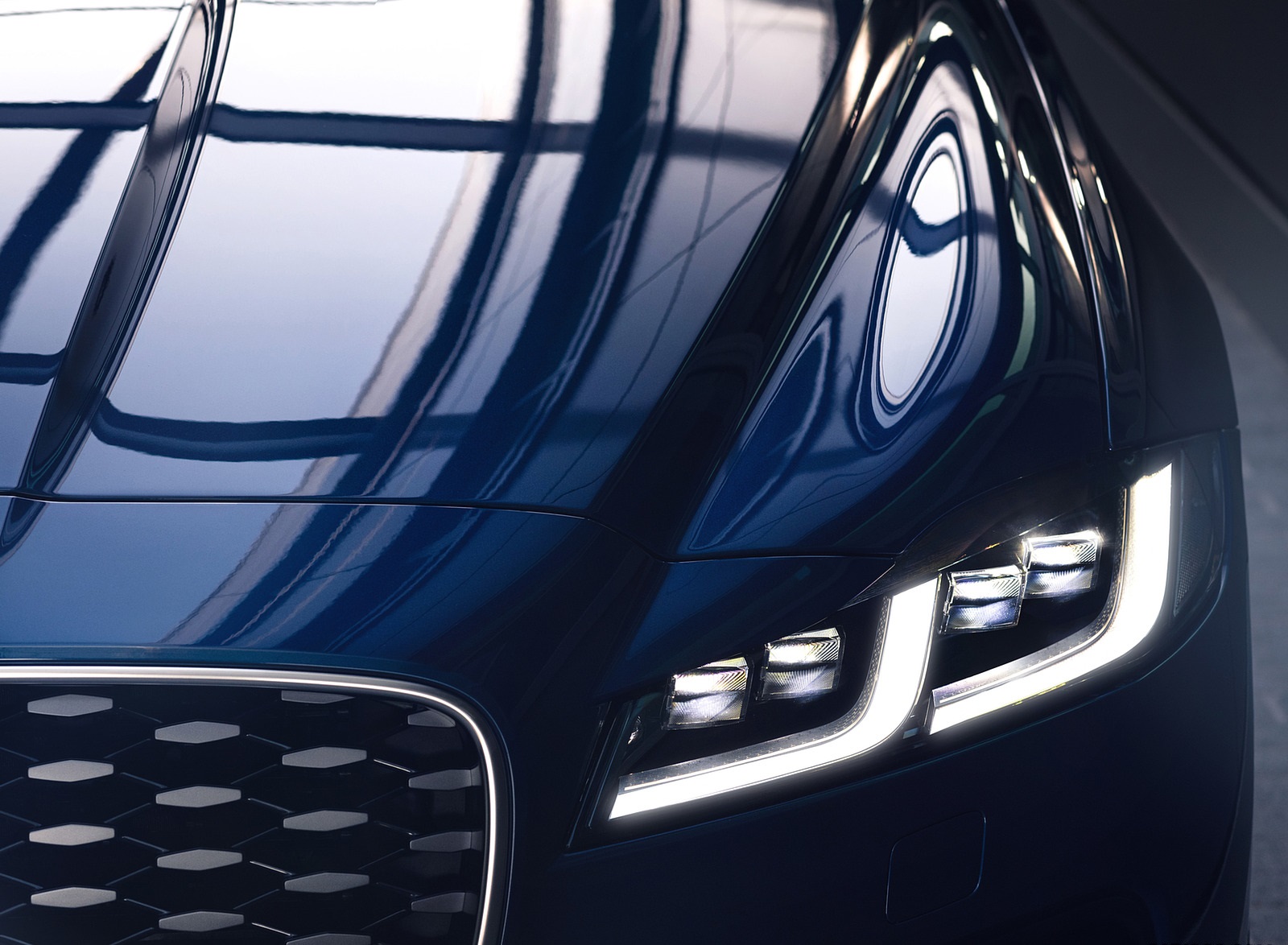 2021 Jaguar XF Headlight Wallpapers #40 of 59