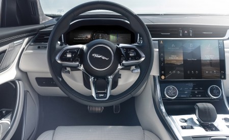 2021 Jaguar XF Interior Cockpit Wallpapers  450x275 (47)