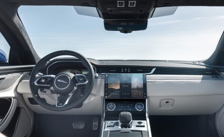 2021 Jaguar XF Interior Cockpit Wallpapers  450x275 (46)