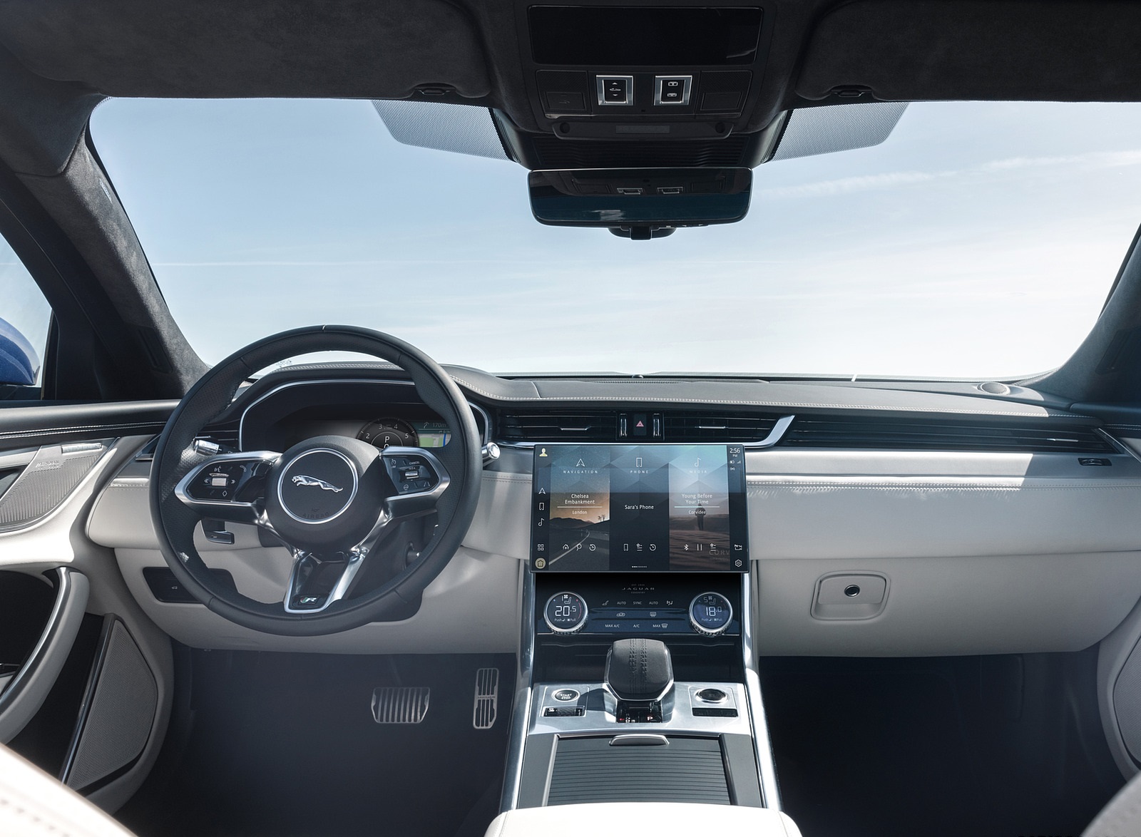 2021 Jaguar XF Interior Cockpit Wallpapers  #46 of 59