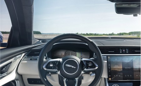 2021 Jaguar XF Interior Cockpit Wallpapers 450x275 (45)