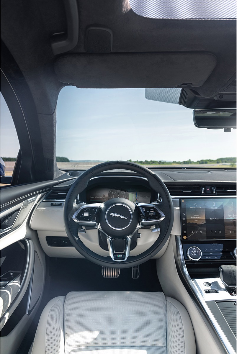 2021 Jaguar XF Interior Cockpit Wallpapers #45 of 59