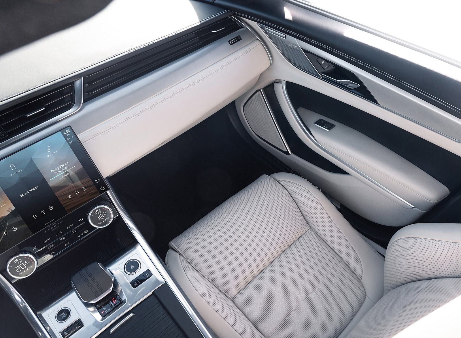 2021 Jaguar XF Interior Front Seats Wallpapers  #56 of 59