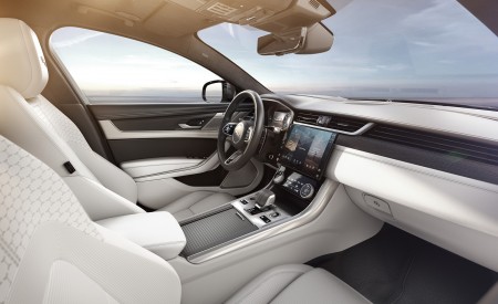 2021 Jaguar XF Interior Front Seats Wallpapers 450x275 (57)