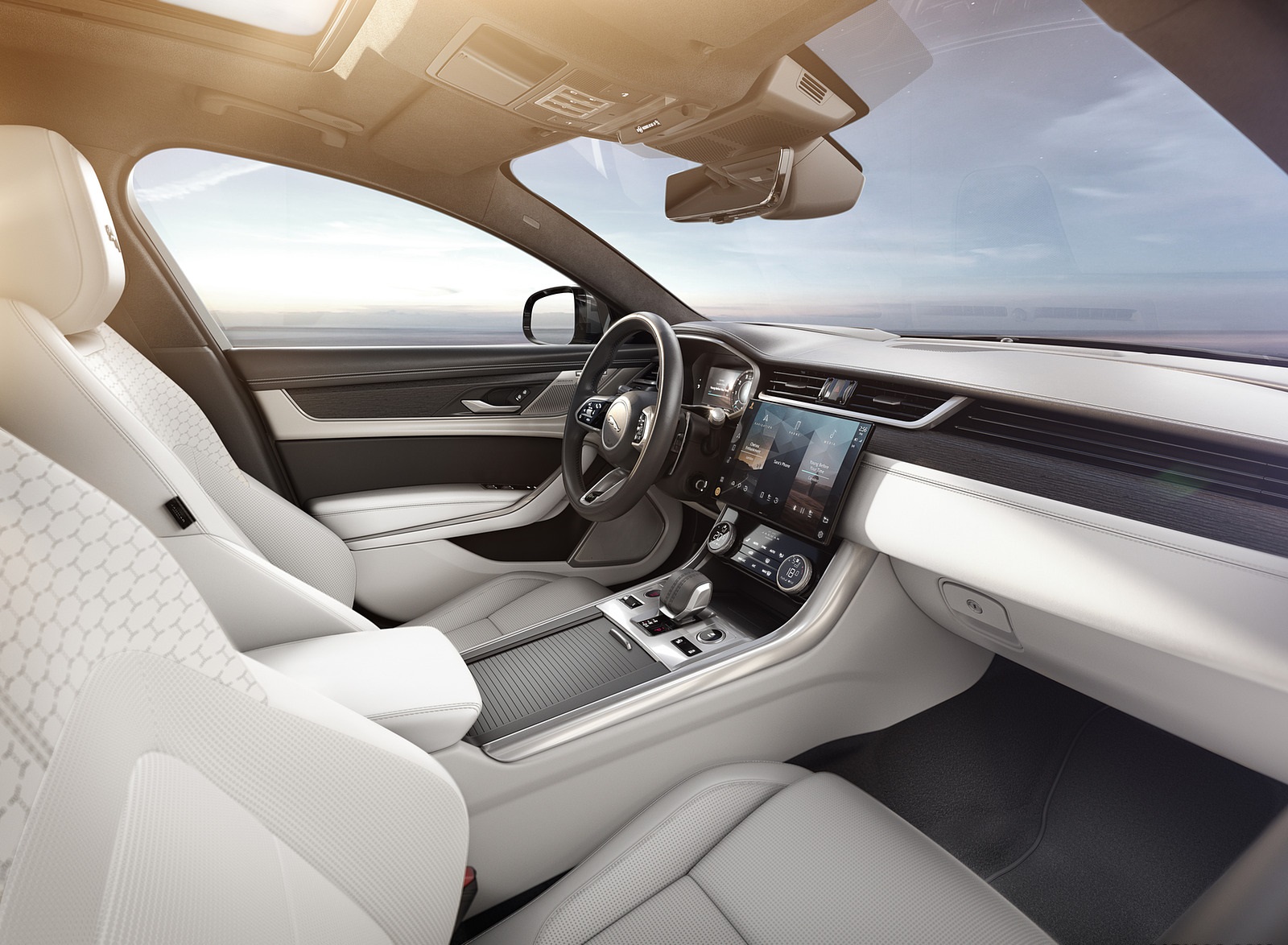 2021 Jaguar XF Interior Front Seats Wallpapers #57 of 59