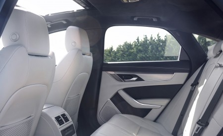 2021 Jaguar XF Interior Rear Seats Wallpapers 450x275 (58)