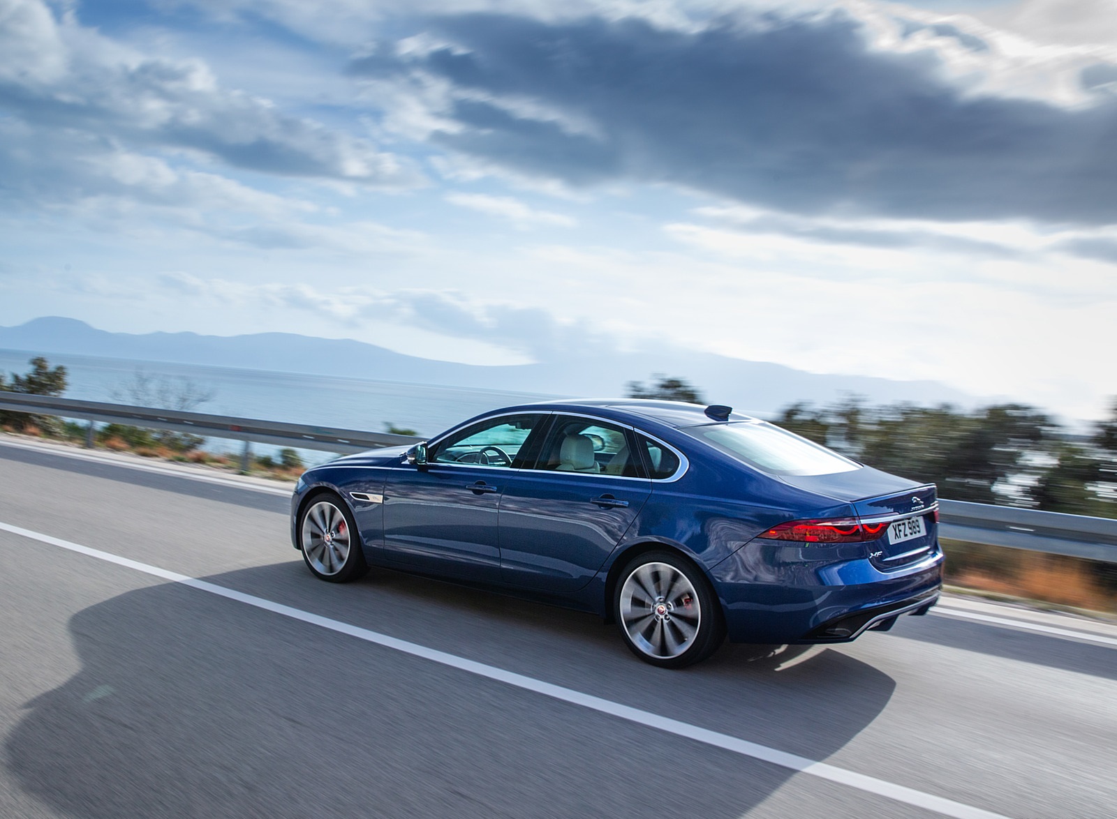 2021 Jaguar XF Rear Three-Quarter Wallpapers (6)