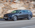 2021 Jaguar XF Sportbrake Front Three-Quarter Wallpapers  150x120