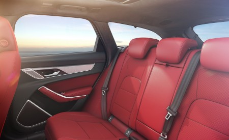 2021 Jaguar XF Sportbrake Interior Rear Seats Wallpapers  450x275 (44)