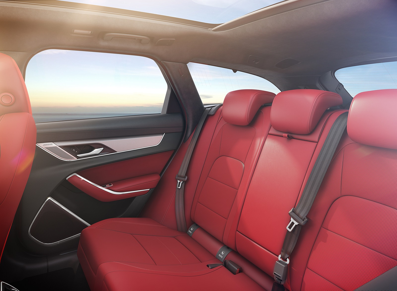 2021 Jaguar XF Sportbrake Interior Rear Seats Wallpapers  #44 of 50