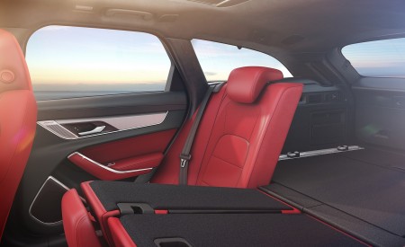 2021 Jaguar XF Sportbrake Interior Rear Seats Wallpapers 450x275 (45)