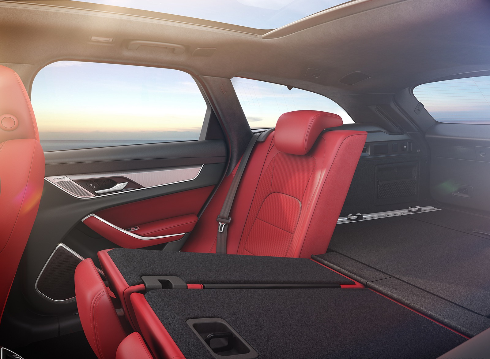 2021 Jaguar XF Sportbrake Interior Rear Seats Wallpapers #45 of 50