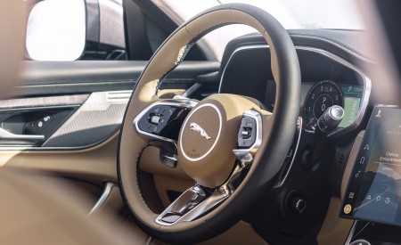2021 Jaguar XF Sportbrake Interior Steering Wheel Wallpapers 450x275 (48)